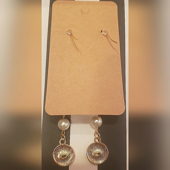 Handmade Bows & Donuts Cute Dangle Earrings - Picture 5 of 5